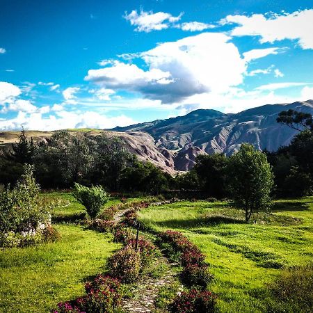 Hotel Hacienda Del Valle 우루밤바 외부 사진