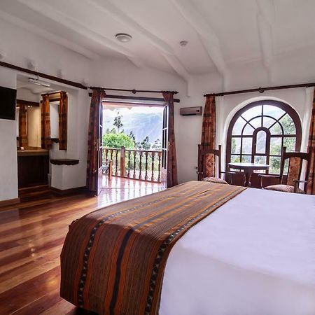 Hotel Hacienda Del Valle 우루밤바 외부 사진