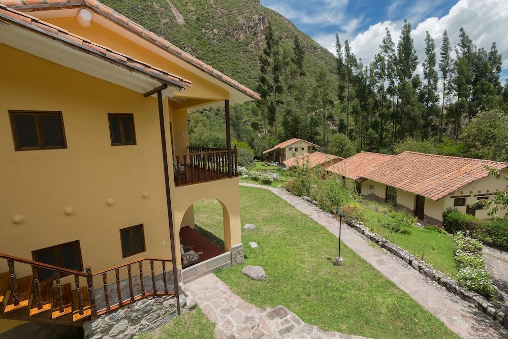 Hotel Hacienda Del Valle 우루밤바 외부 사진