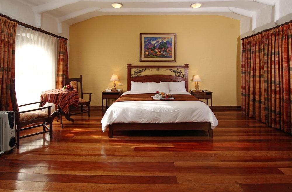 Hotel Hacienda Del Valle 우루밤바 외부 사진