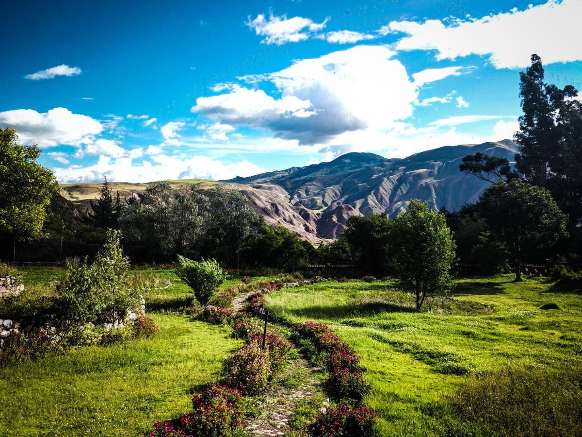 Hotel Hacienda Del Valle 우루밤바 외부 사진