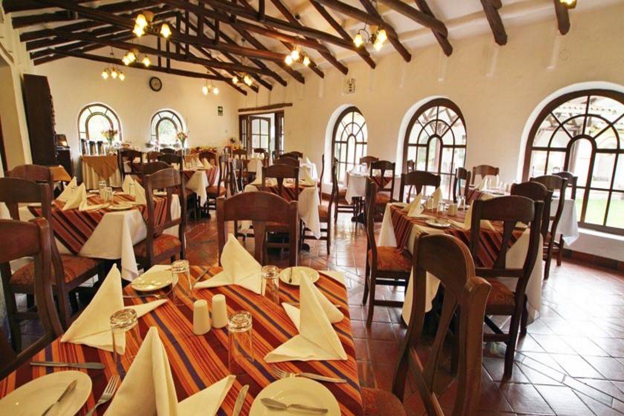 Hotel Hacienda Del Valle 우루밤바 외부 사진