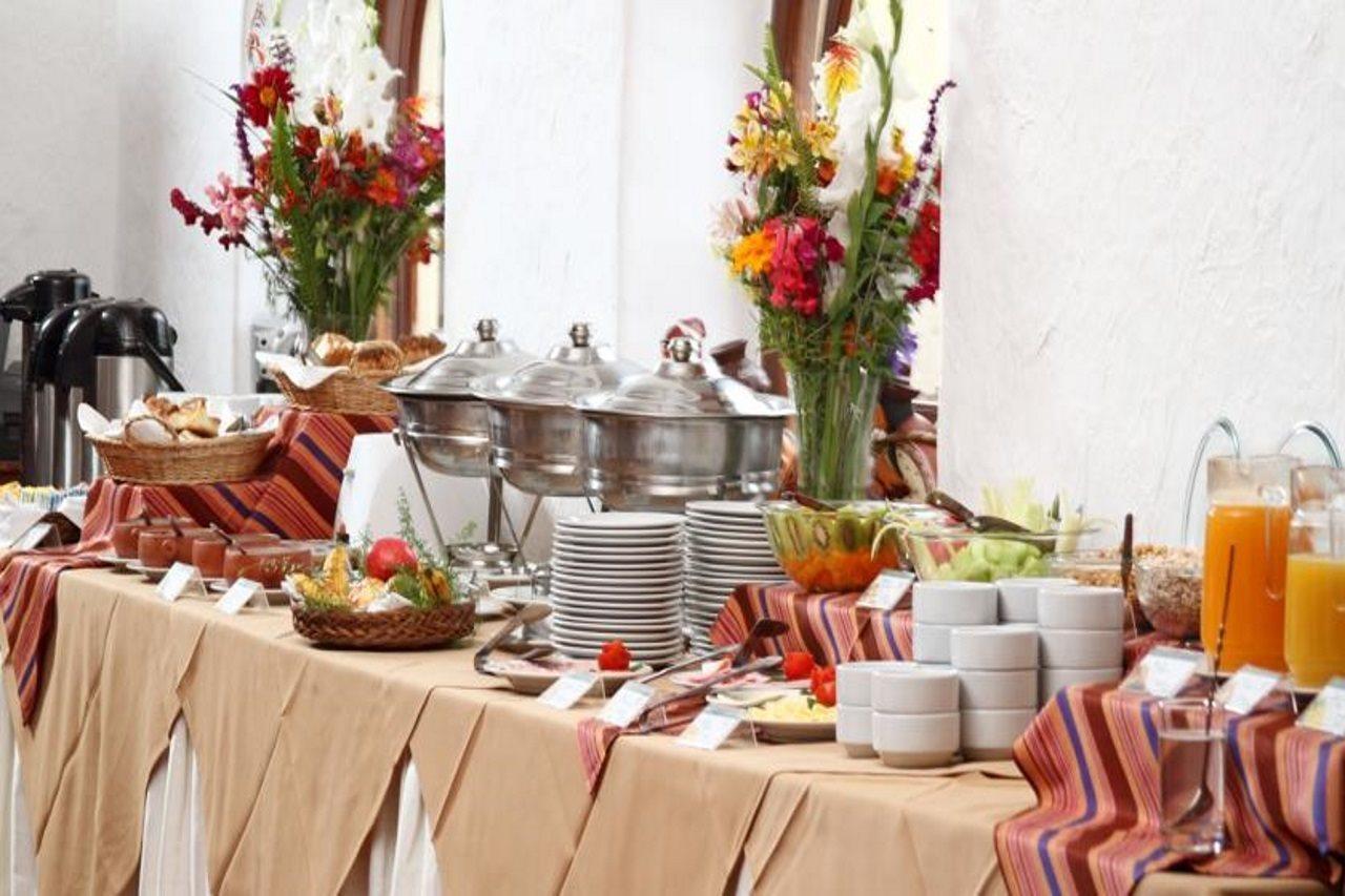 Hotel Hacienda Del Valle 우루밤바 외부 사진