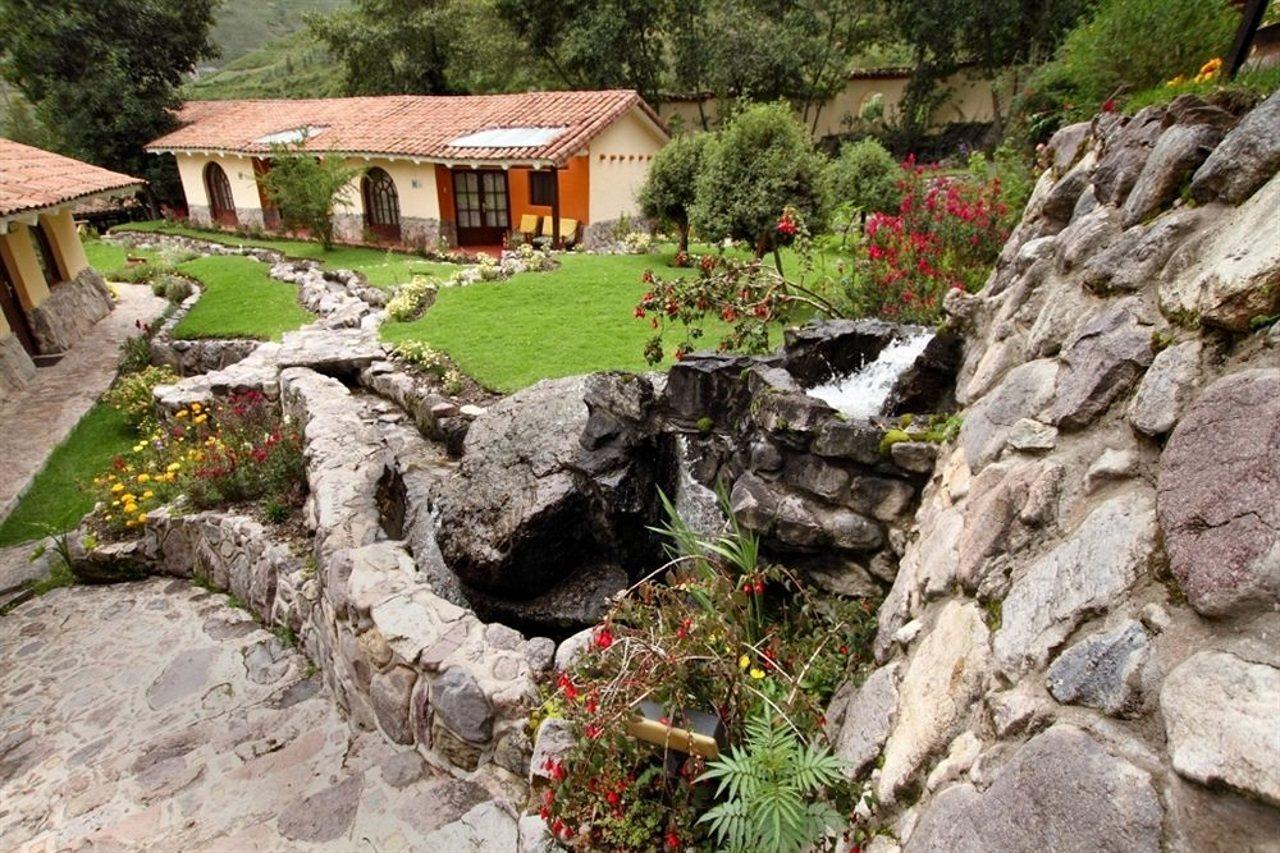 Hotel Hacienda Del Valle 우루밤바 외부 사진