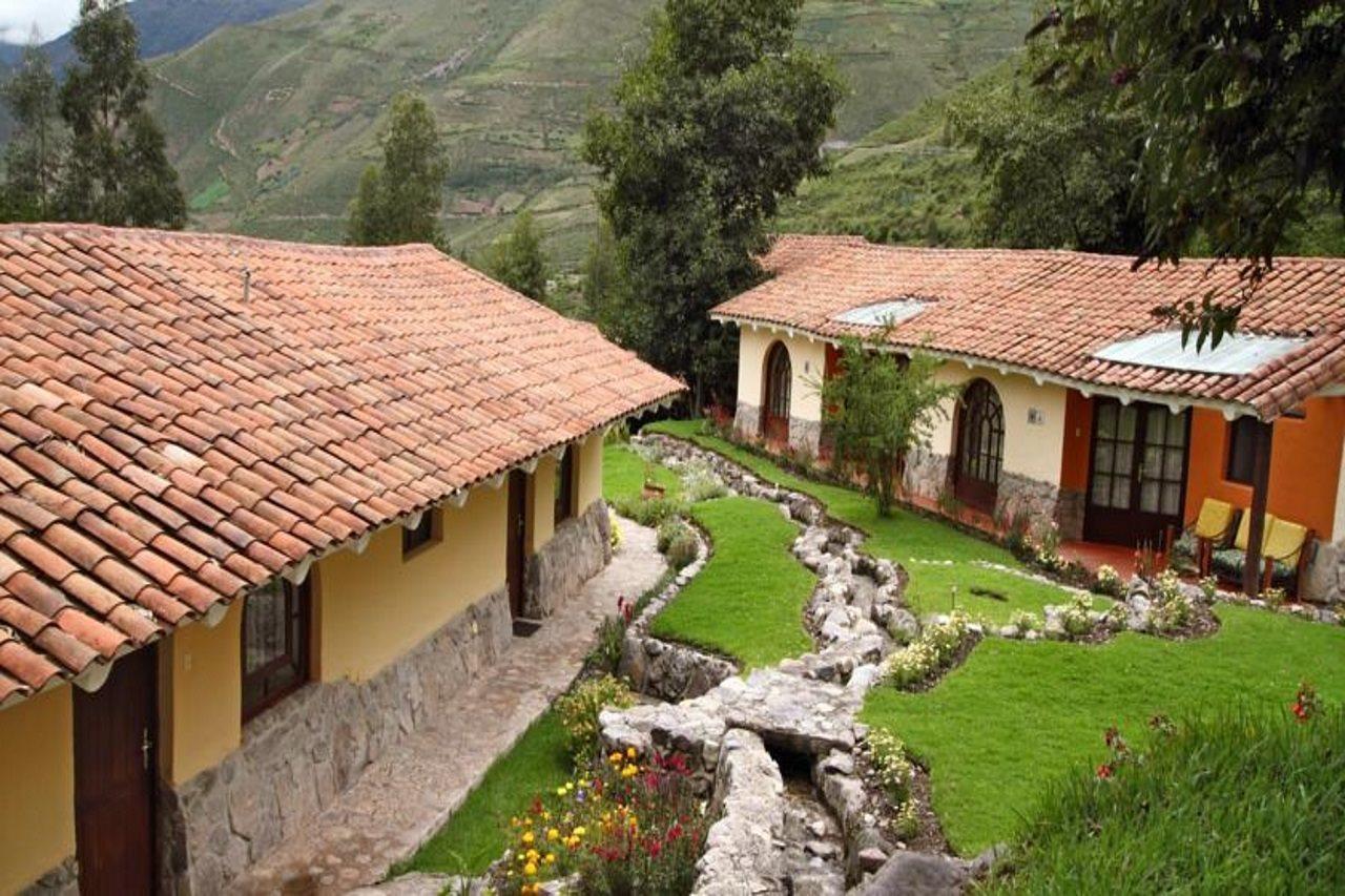 Hotel Hacienda Del Valle 우루밤바 외부 사진