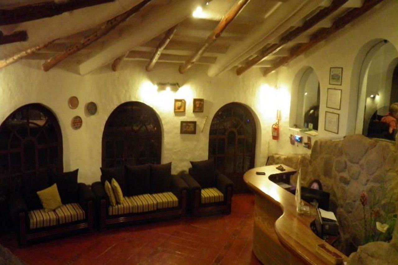 Hotel Hacienda Del Valle 우루밤바 외부 사진
