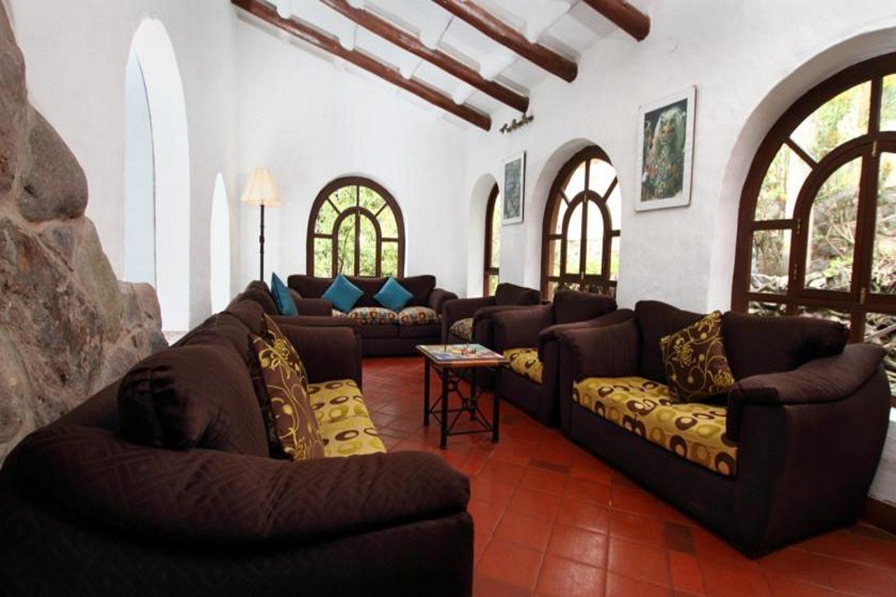 Hotel Hacienda Del Valle 우루밤바 외부 사진