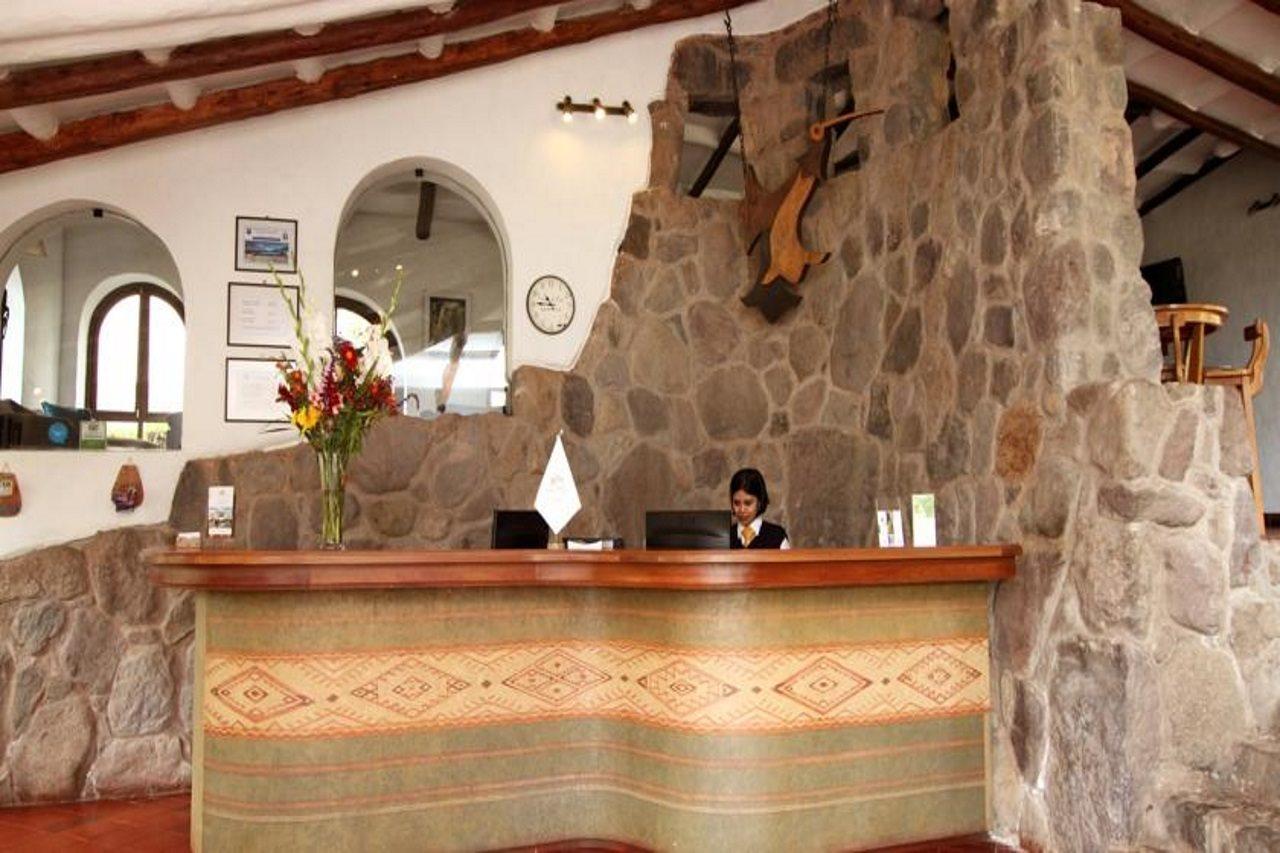 Hotel Hacienda Del Valle 우루밤바 외부 사진