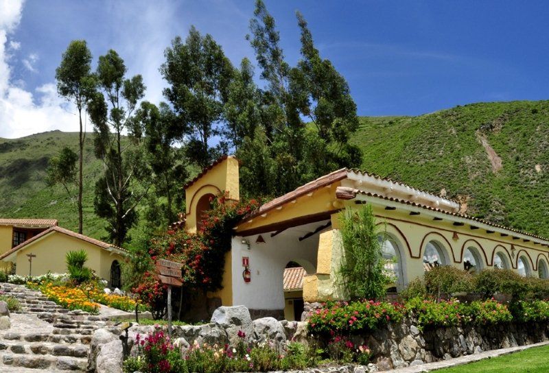 Hotel Hacienda Del Valle 우루밤바 외부 사진