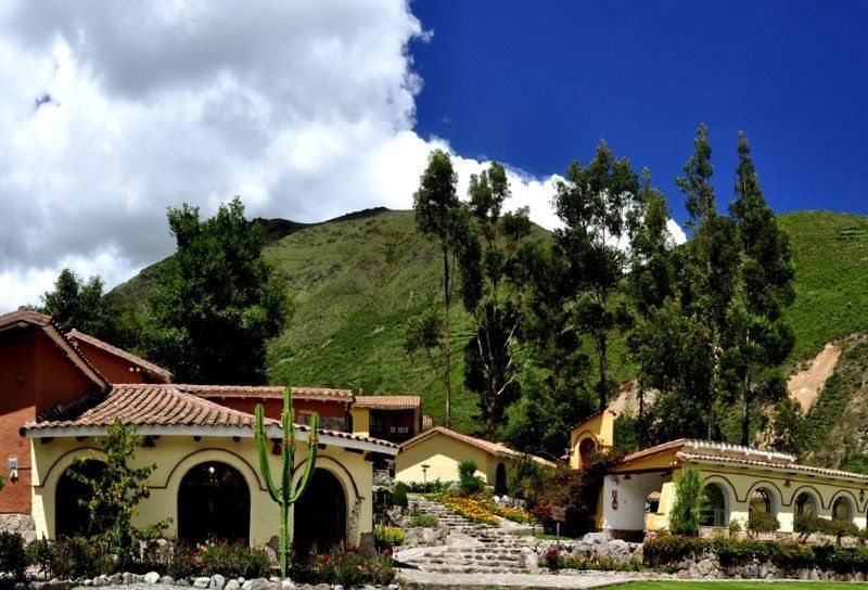 Hotel Hacienda Del Valle 우루밤바 외부 사진