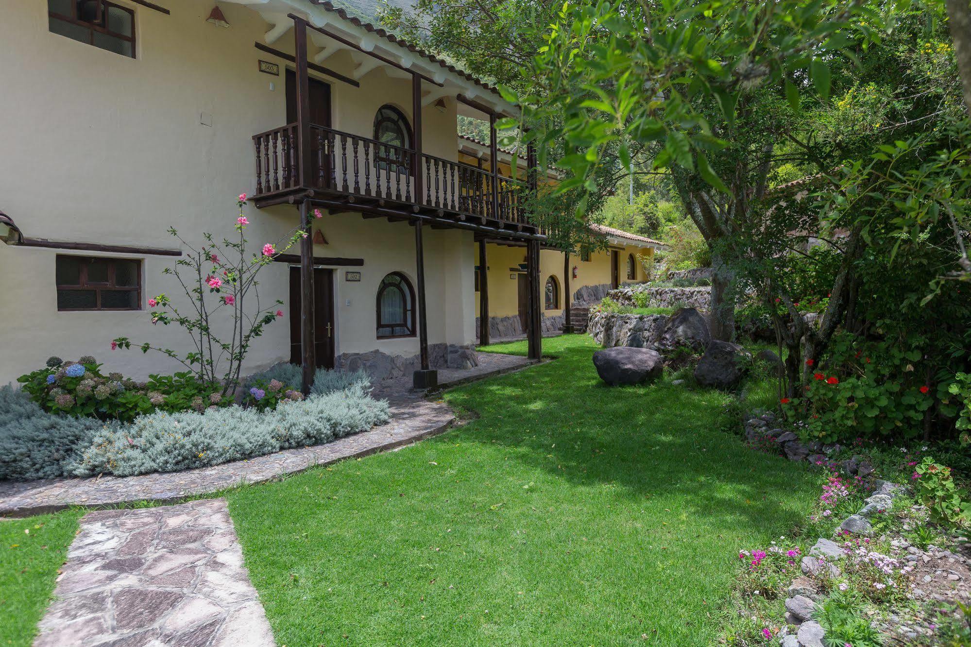 Hotel Hacienda Del Valle 우루밤바 외부 사진