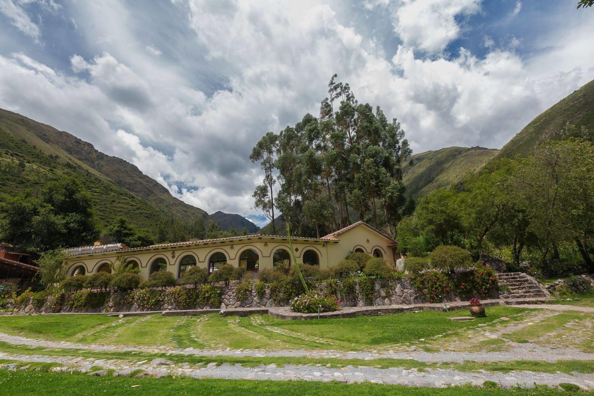 Hotel Hacienda Del Valle 우루밤바 외부 사진