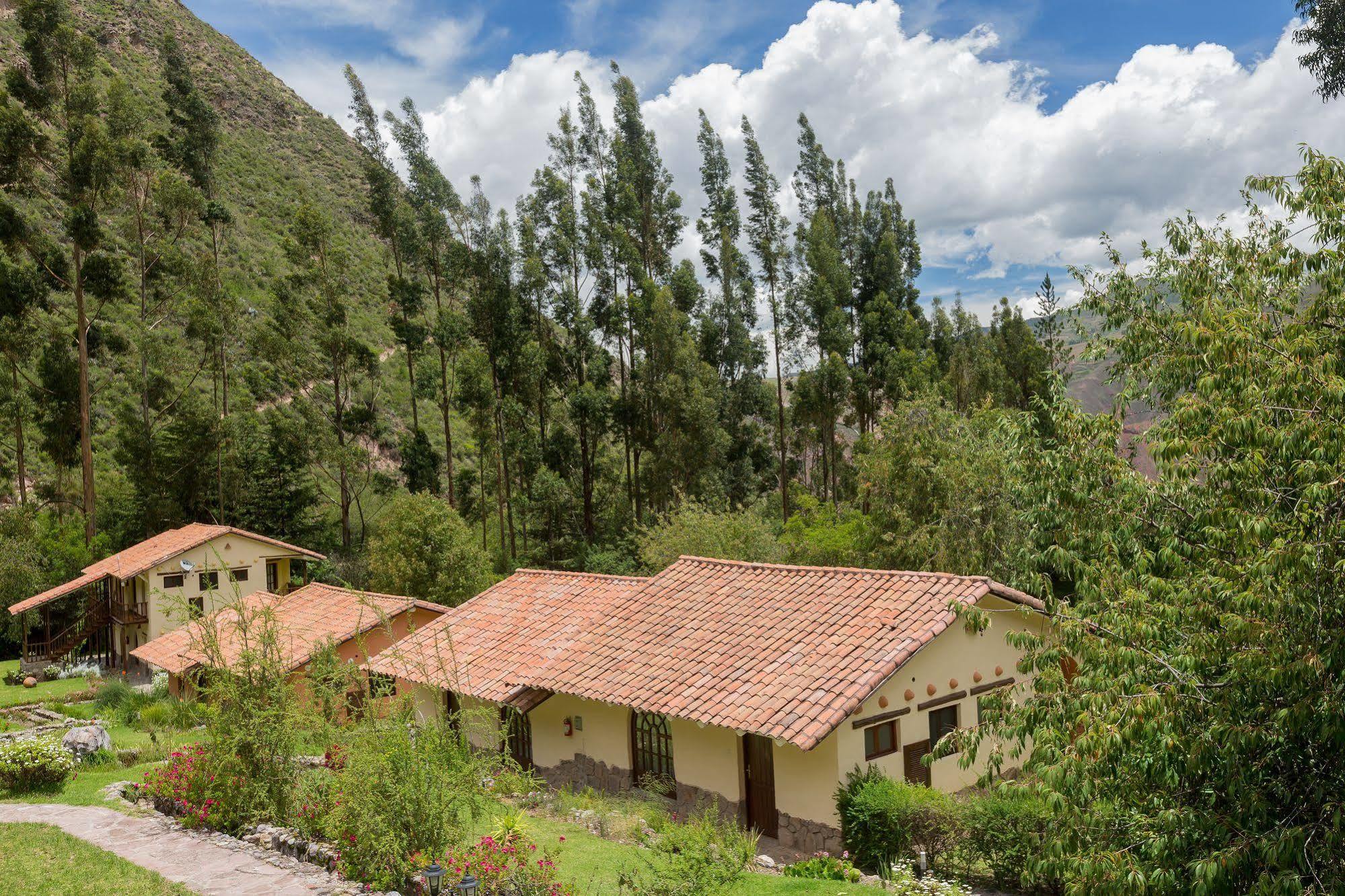Hotel Hacienda Del Valle 우루밤바 외부 사진