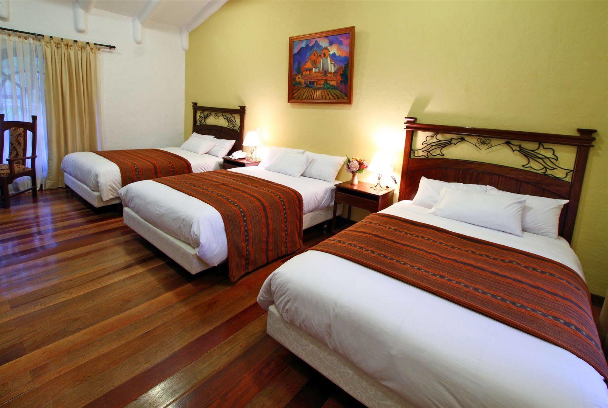 Hotel Hacienda Del Valle 우루밤바 외부 사진