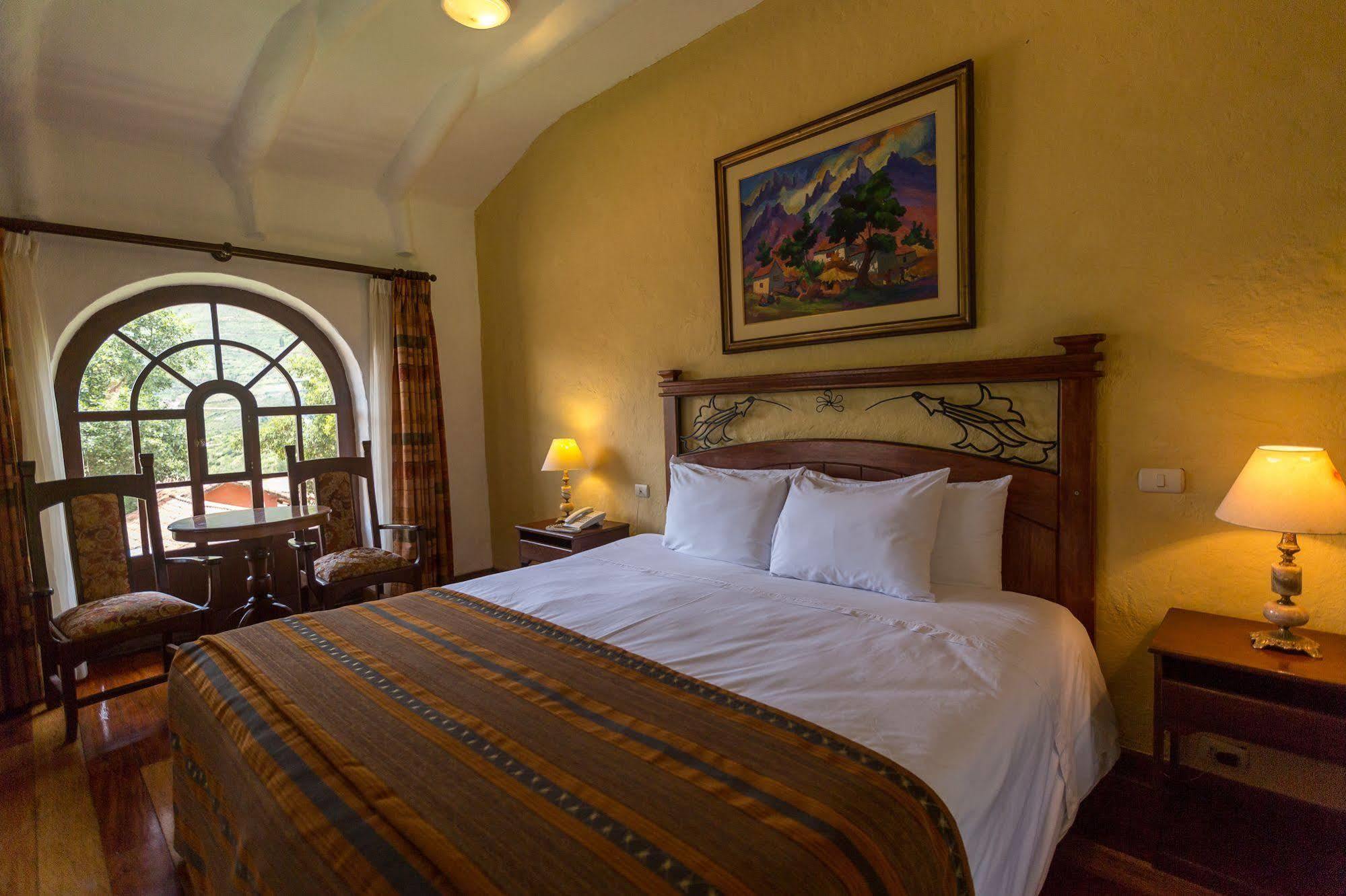 Hotel Hacienda Del Valle 우루밤바 외부 사진