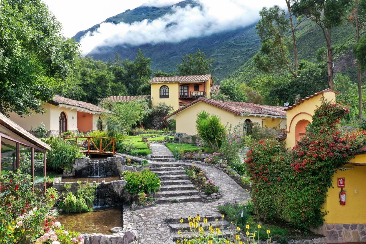 Hotel Hacienda Del Valle 우루밤바 외부 사진