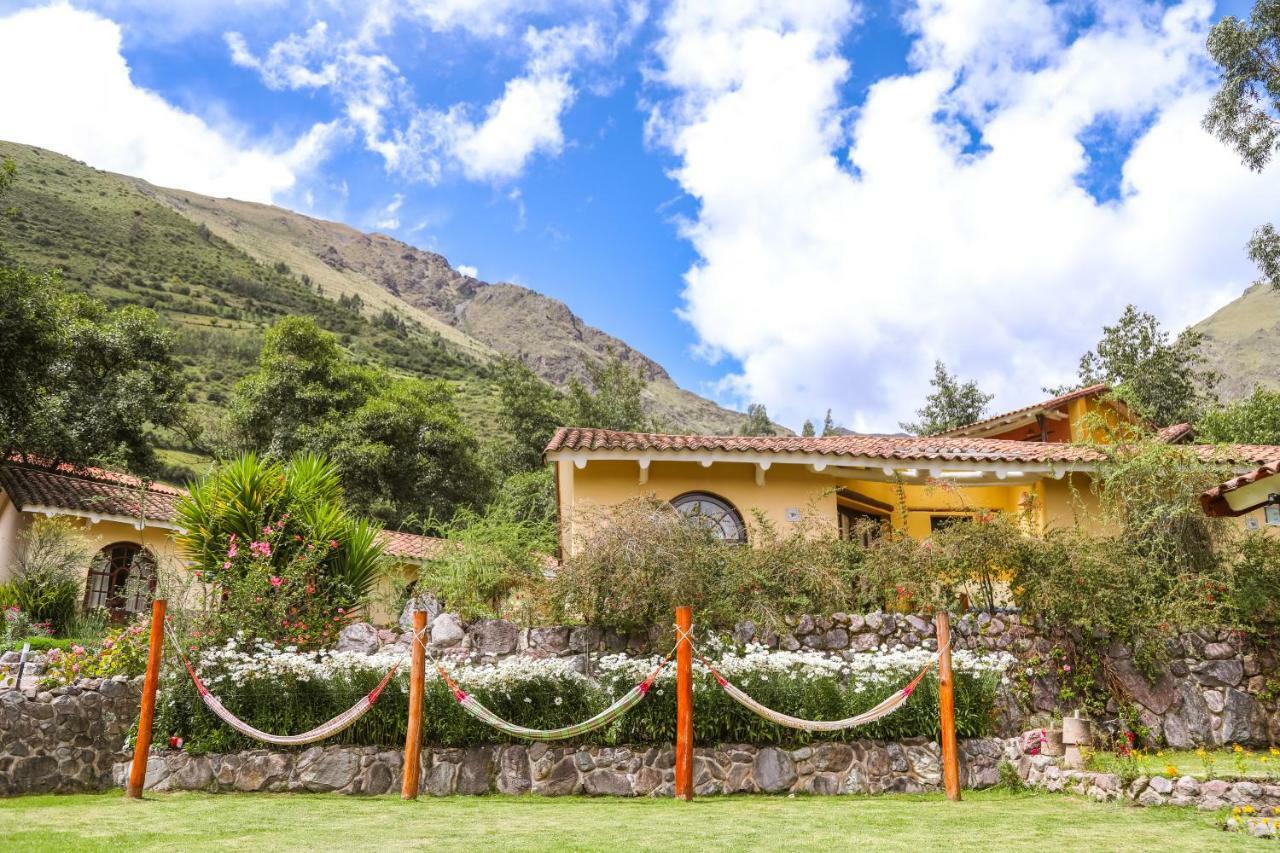 Hotel Hacienda Del Valle 우루밤바 외부 사진