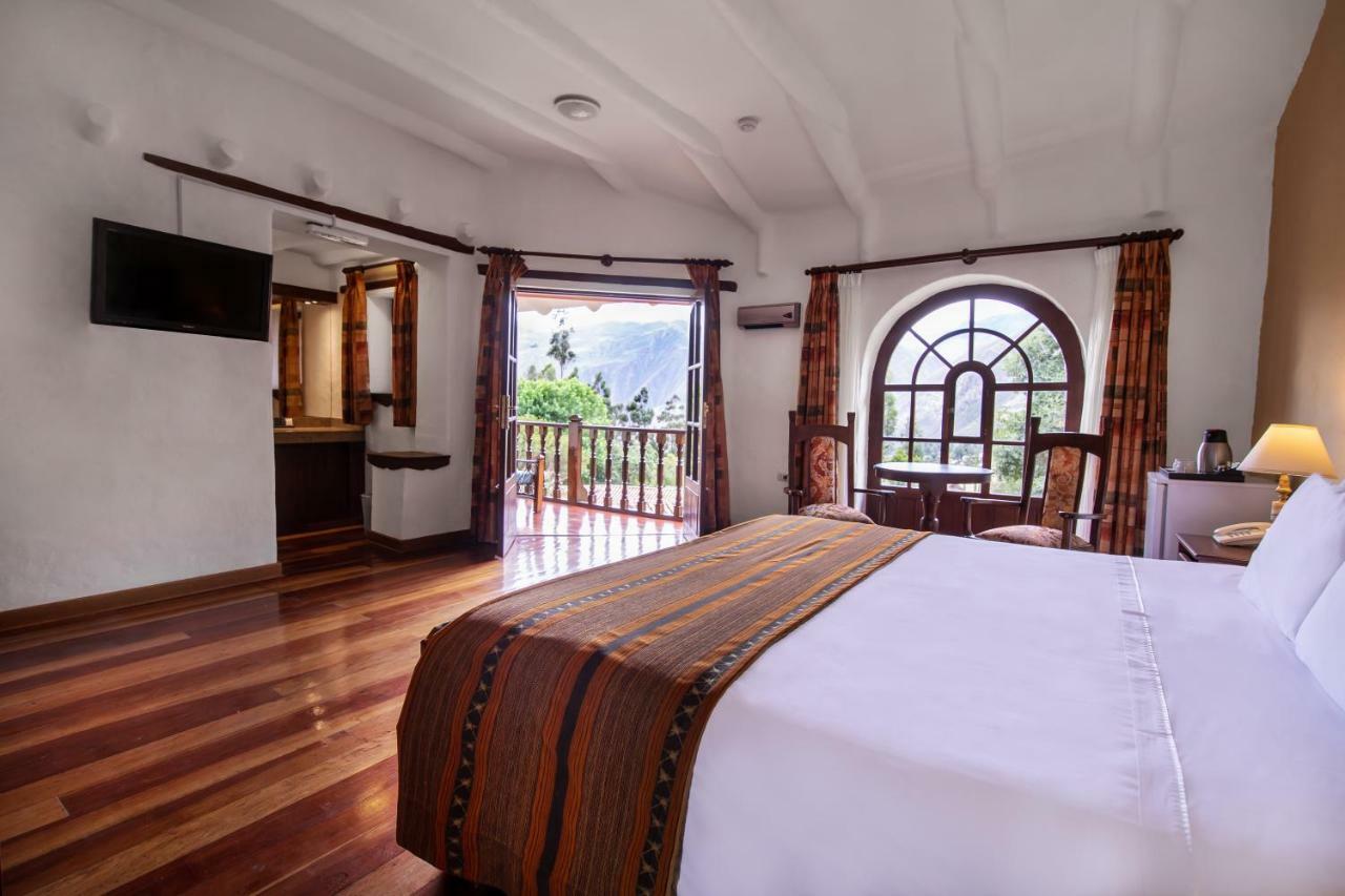 Hotel Hacienda Del Valle 우루밤바 외부 사진