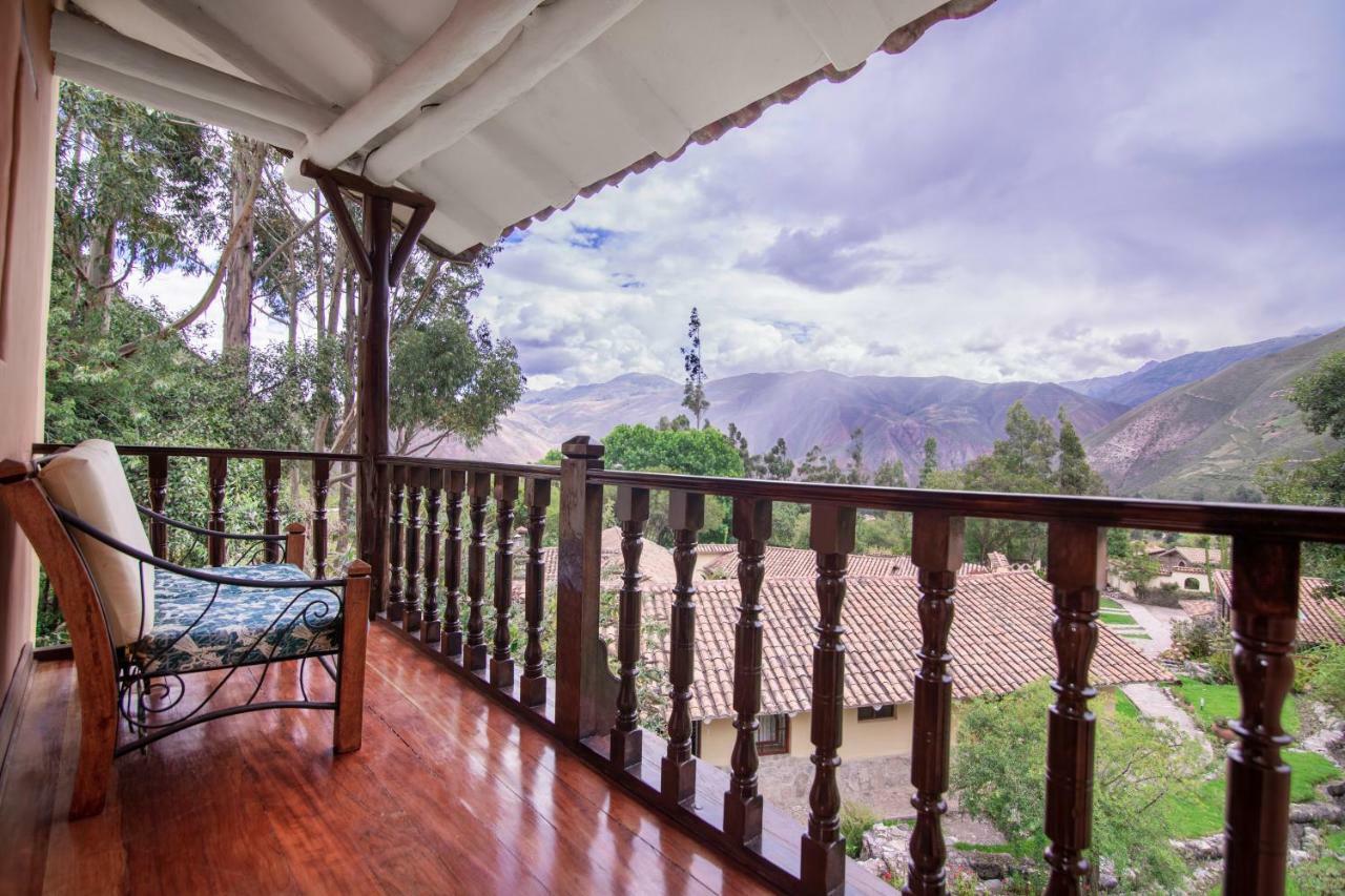 Hotel Hacienda Del Valle 우루밤바 외부 사진