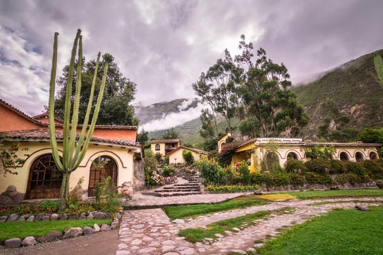 Hotel Hacienda Del Valle 우루밤바 외부 사진