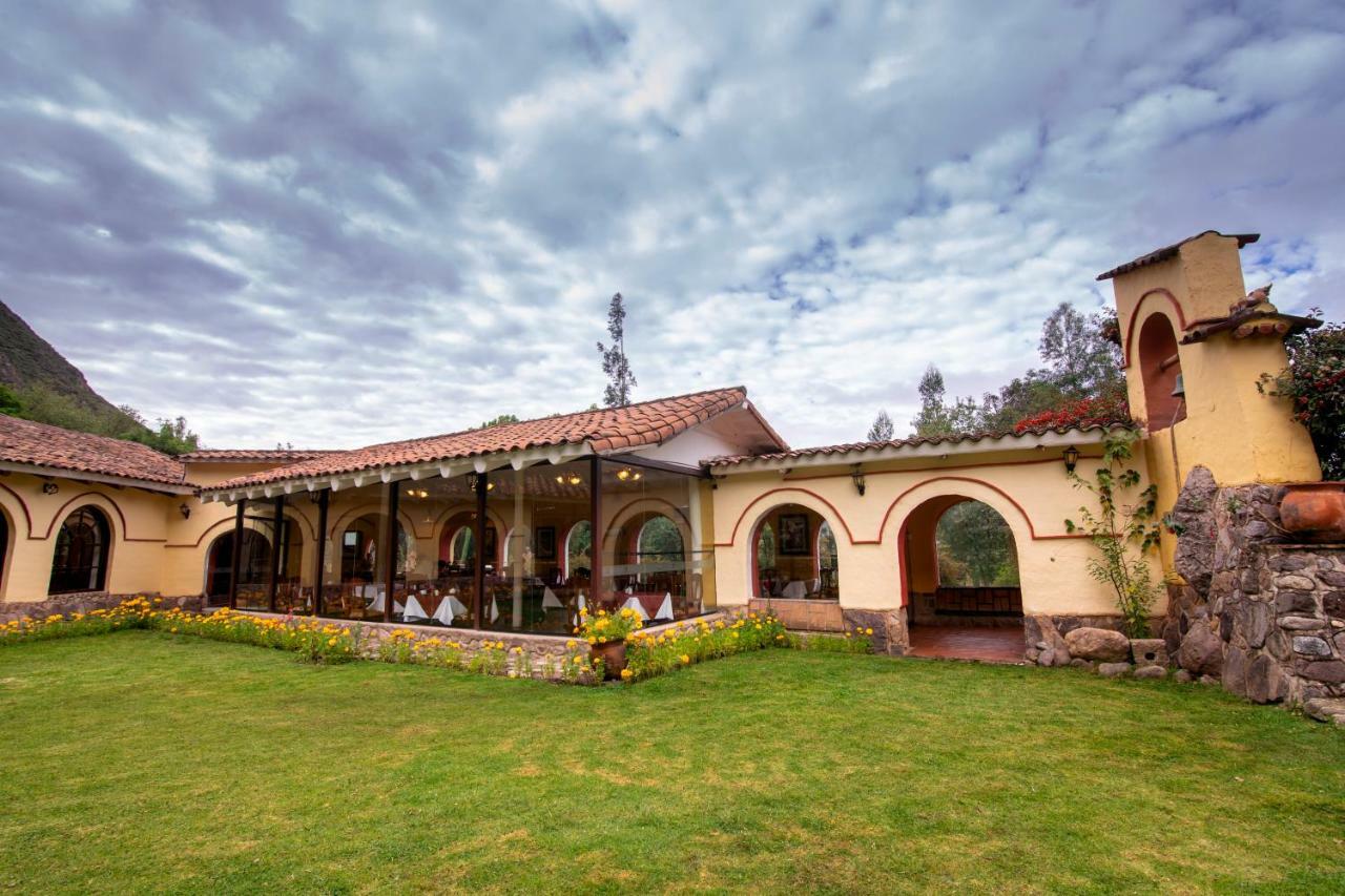 Hotel Hacienda Del Valle 우루밤바 외부 사진