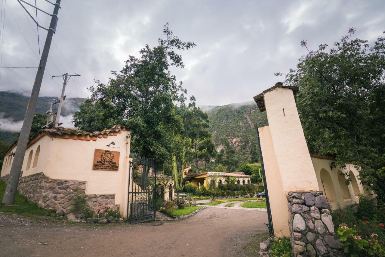 Hotel Hacienda Del Valle 우루밤바 외부 사진