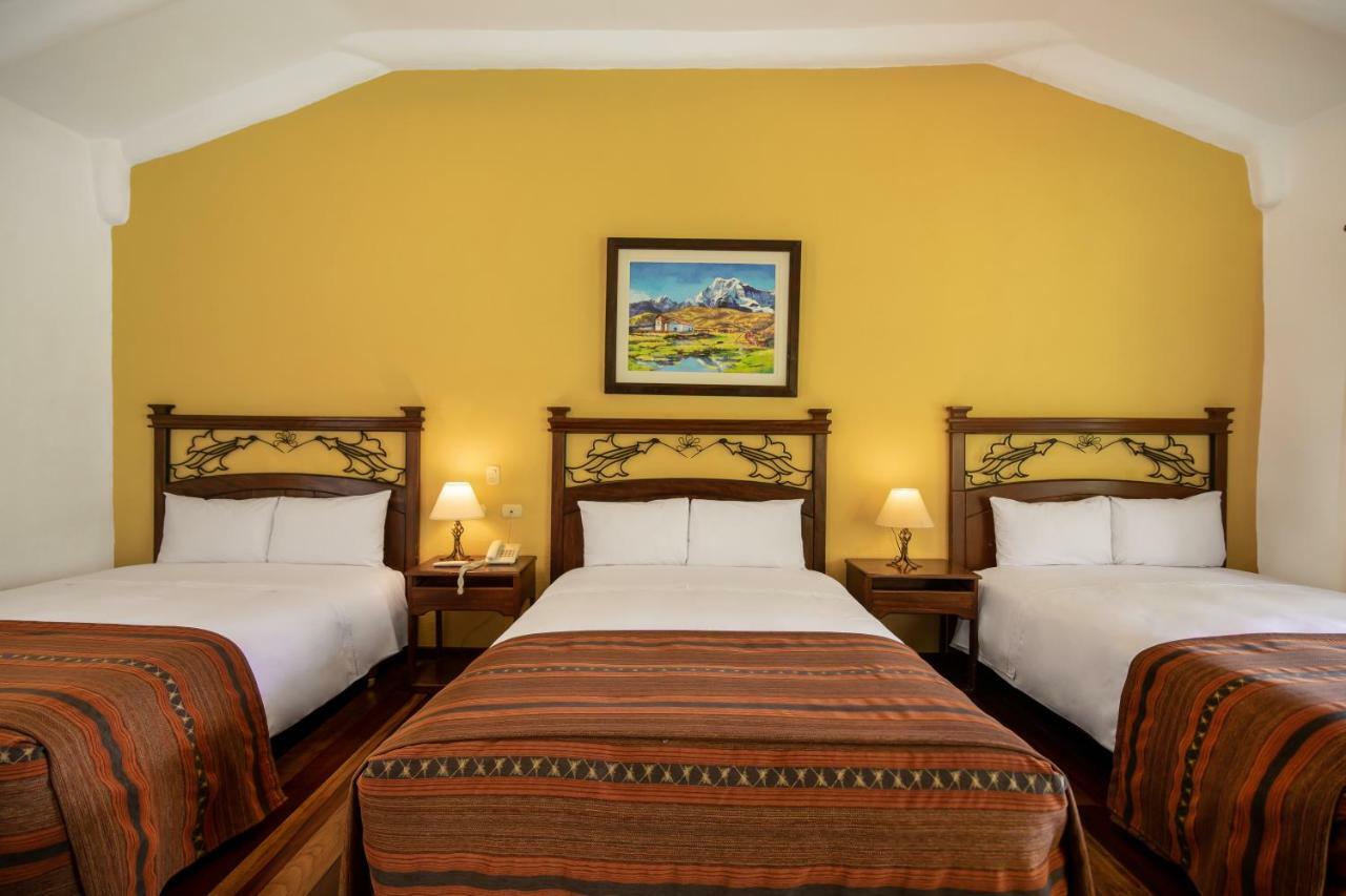 Hotel Hacienda Del Valle 우루밤바 외부 사진