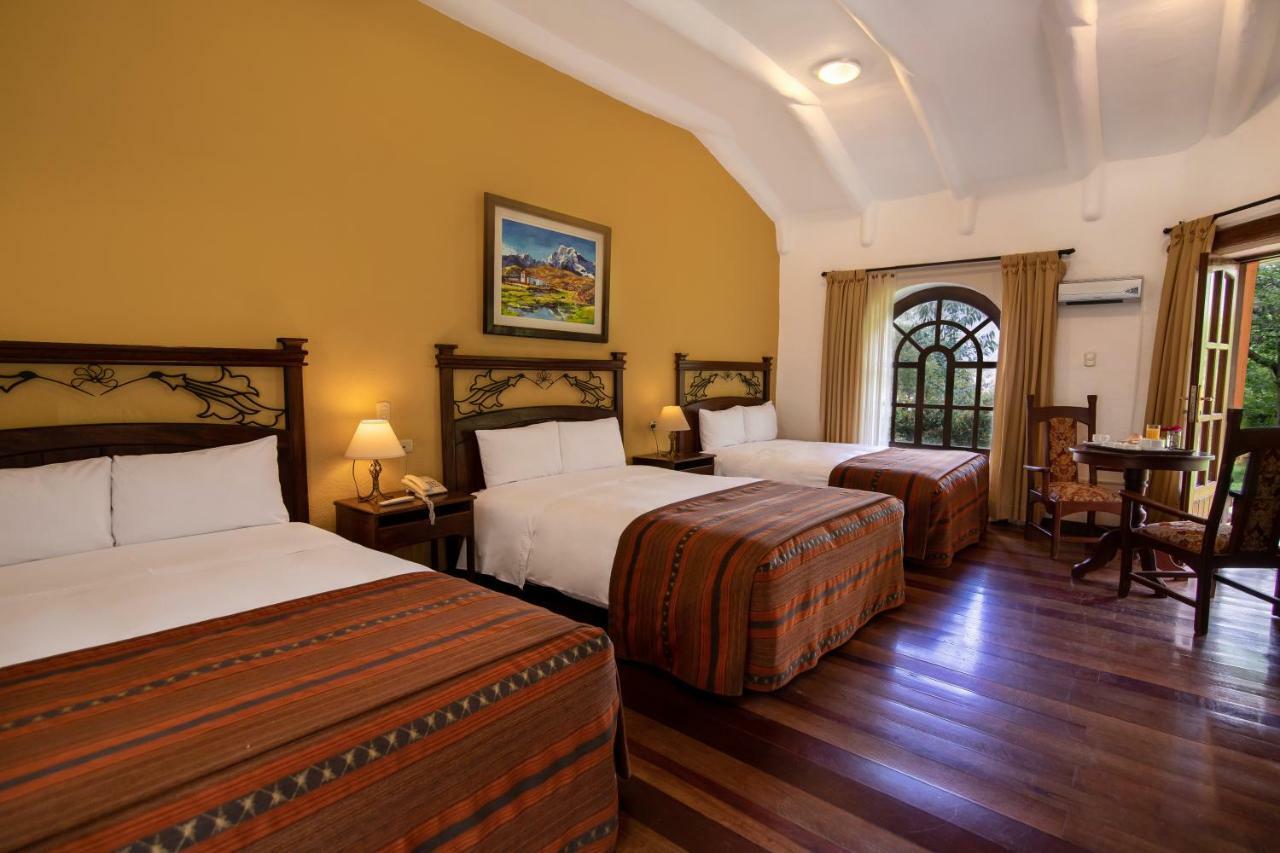 Hotel Hacienda Del Valle 우루밤바 외부 사진