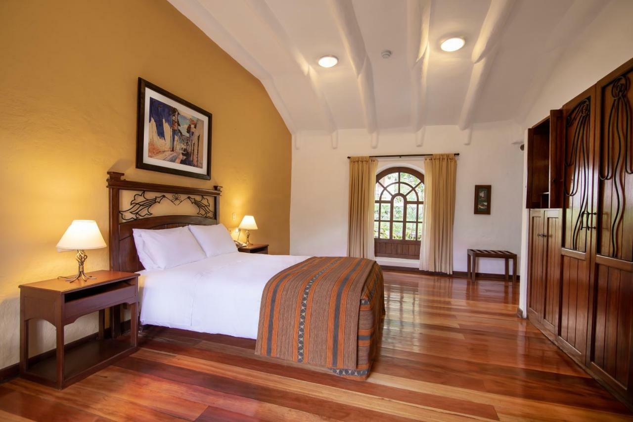 Hotel Hacienda Del Valle 우루밤바 외부 사진