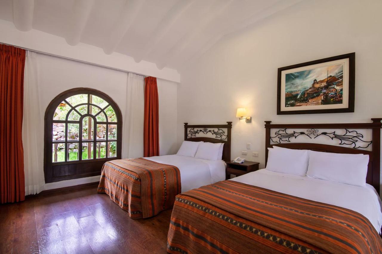 Hotel Hacienda Del Valle 우루밤바 외부 사진