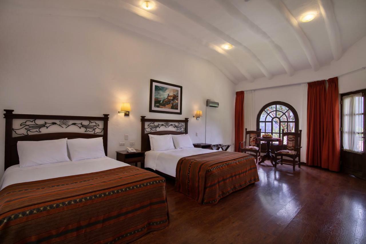 Hotel Hacienda Del Valle 우루밤바 외부 사진
