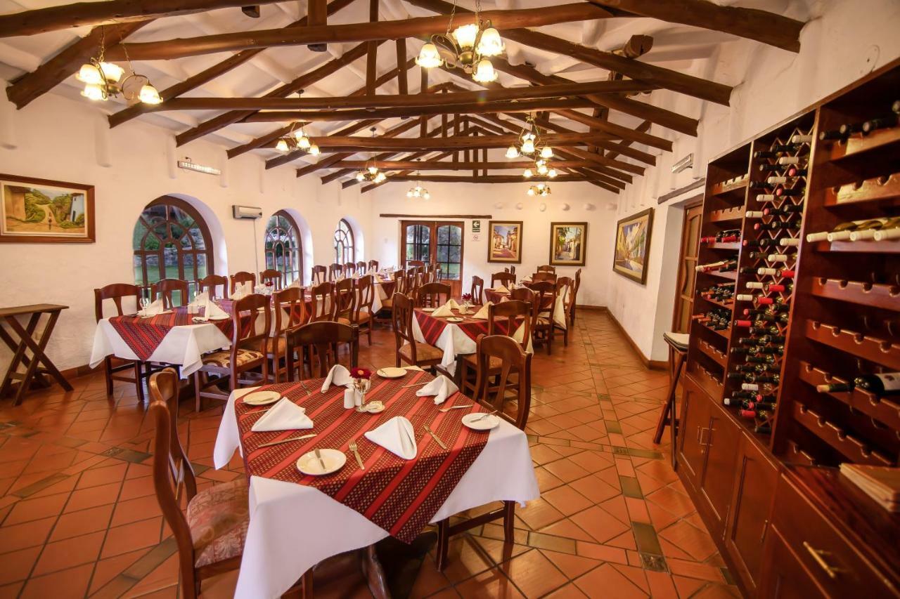 Hotel Hacienda Del Valle 우루밤바 외부 사진