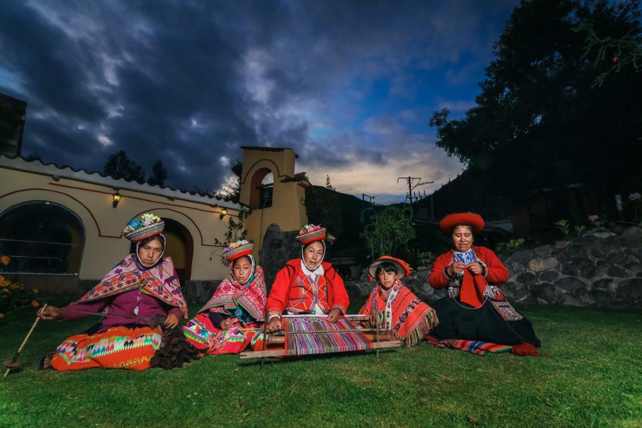 Hotel Hacienda Del Valle 우루밤바 외부 사진