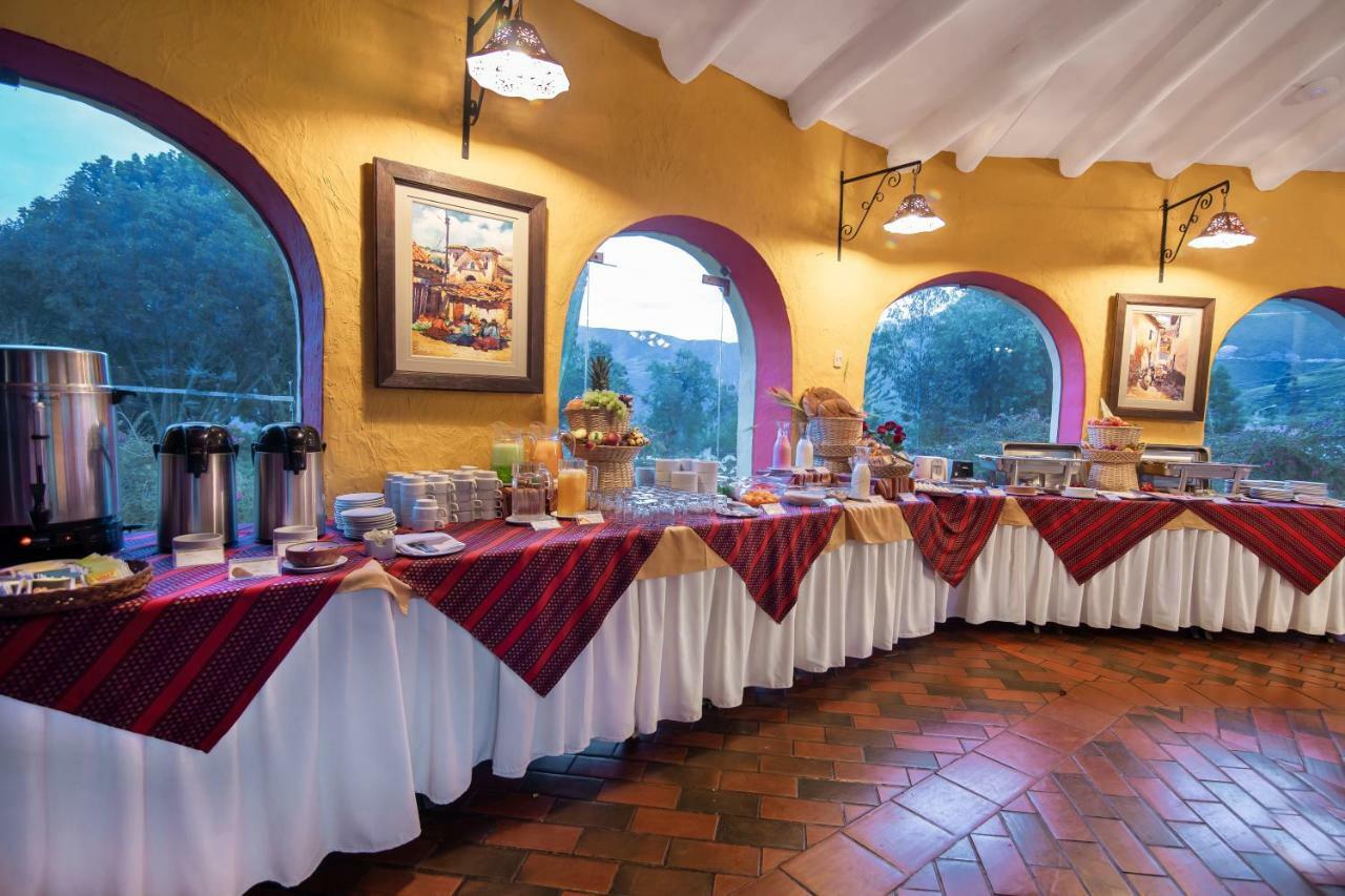 Hotel Hacienda Del Valle 우루밤바 외부 사진
