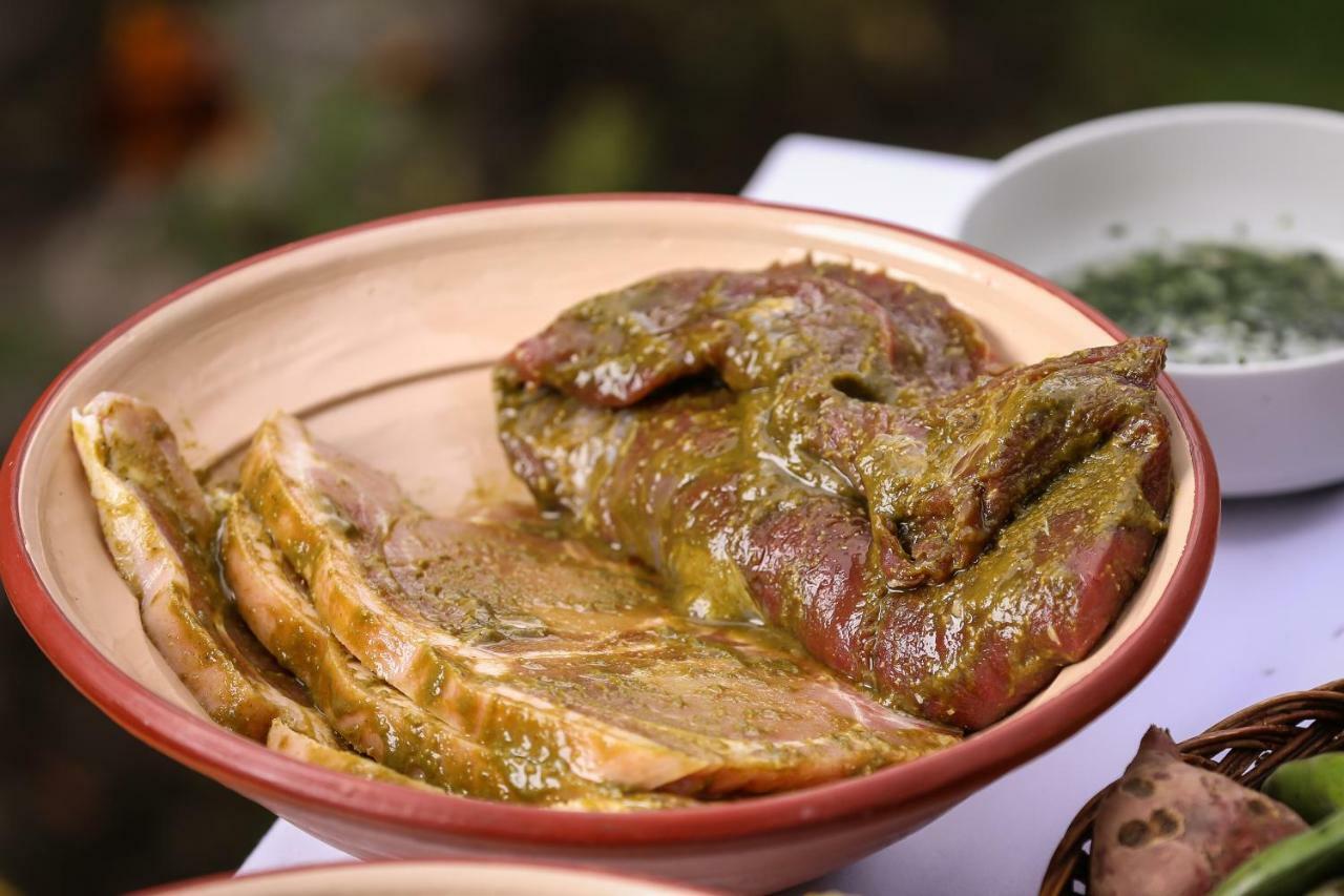 Hotel Hacienda Del Valle 우루밤바 외부 사진