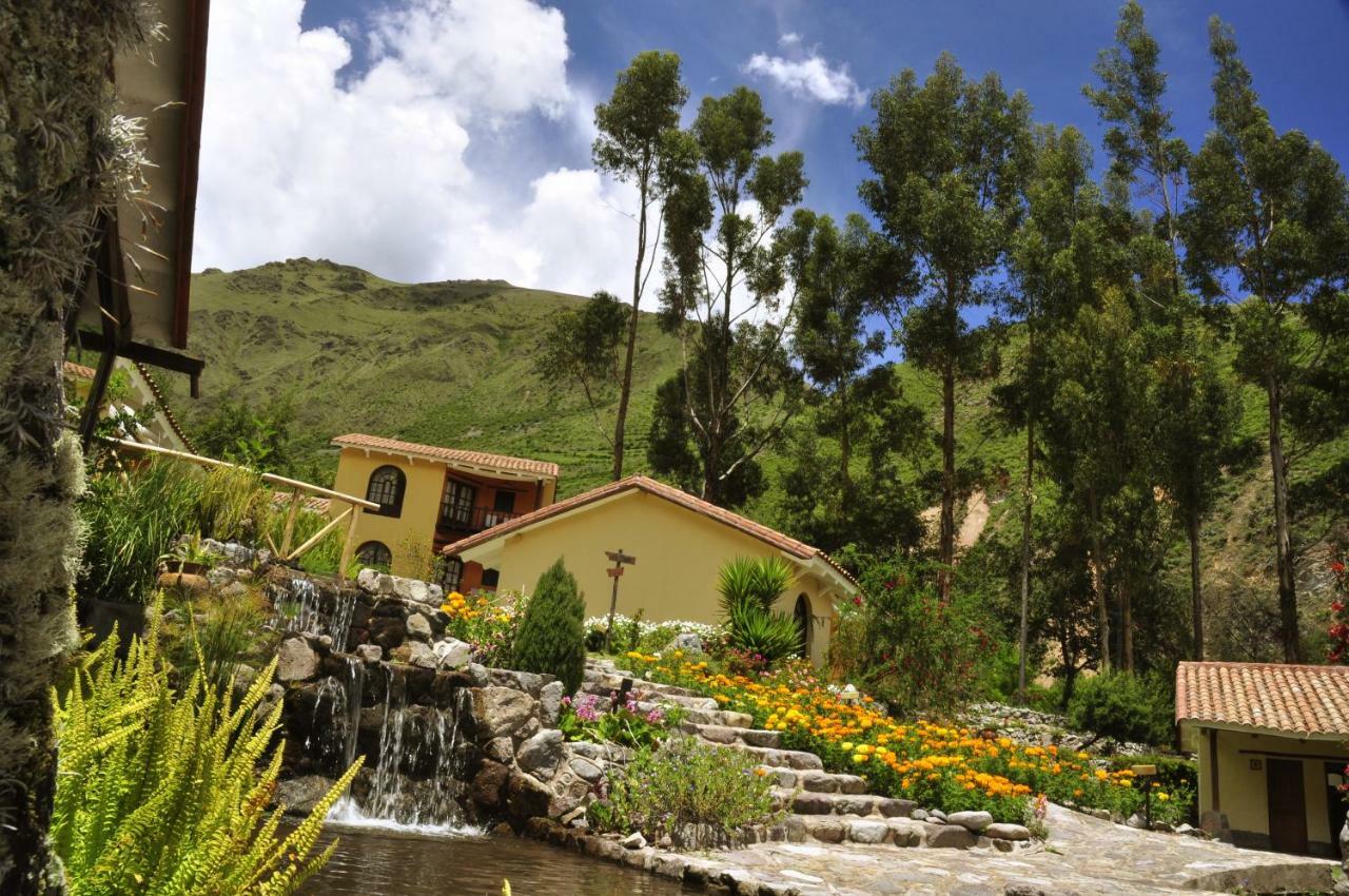Hotel Hacienda Del Valle 우루밤바 외부 사진