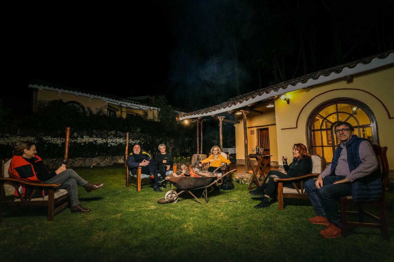 Hotel Hacienda Del Valle 우루밤바 외부 사진