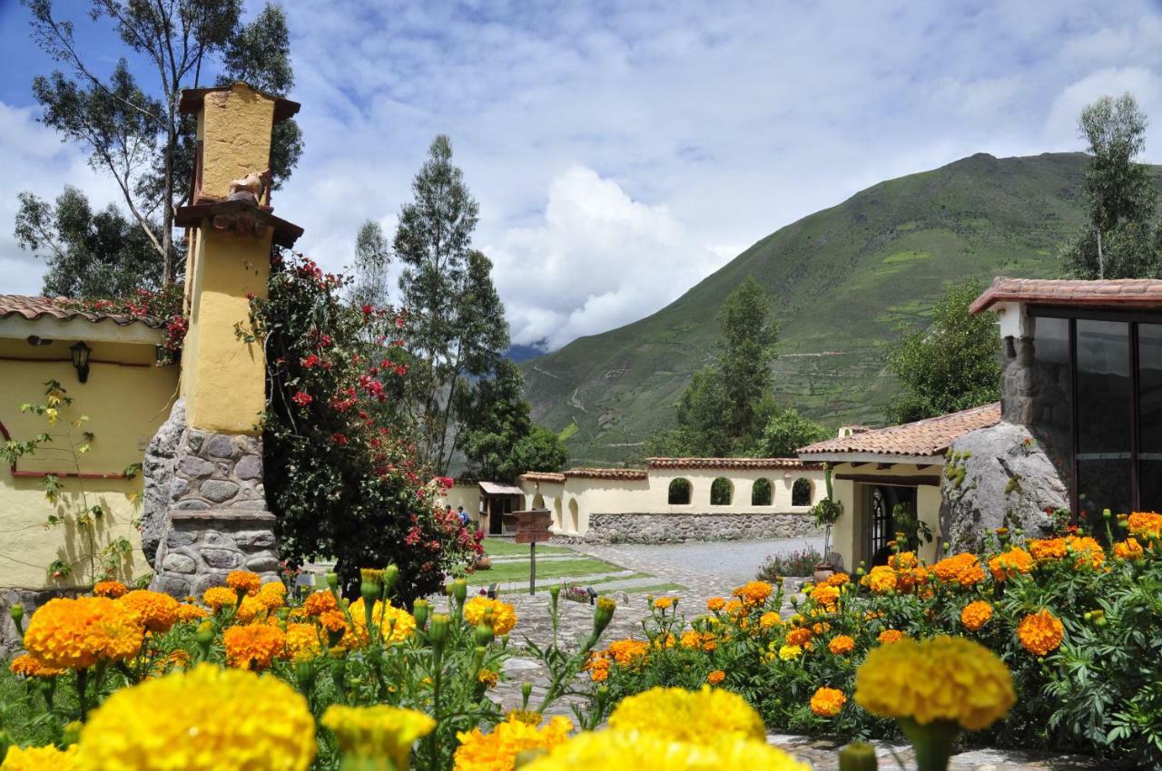 Hotel Hacienda Del Valle 우루밤바 외부 사진