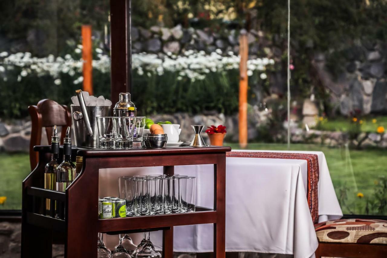 Hotel Hacienda Del Valle 우루밤바 외부 사진