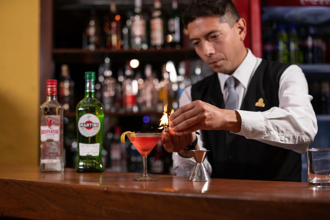 Hotel Hacienda Del Valle 우루밤바 외부 사진