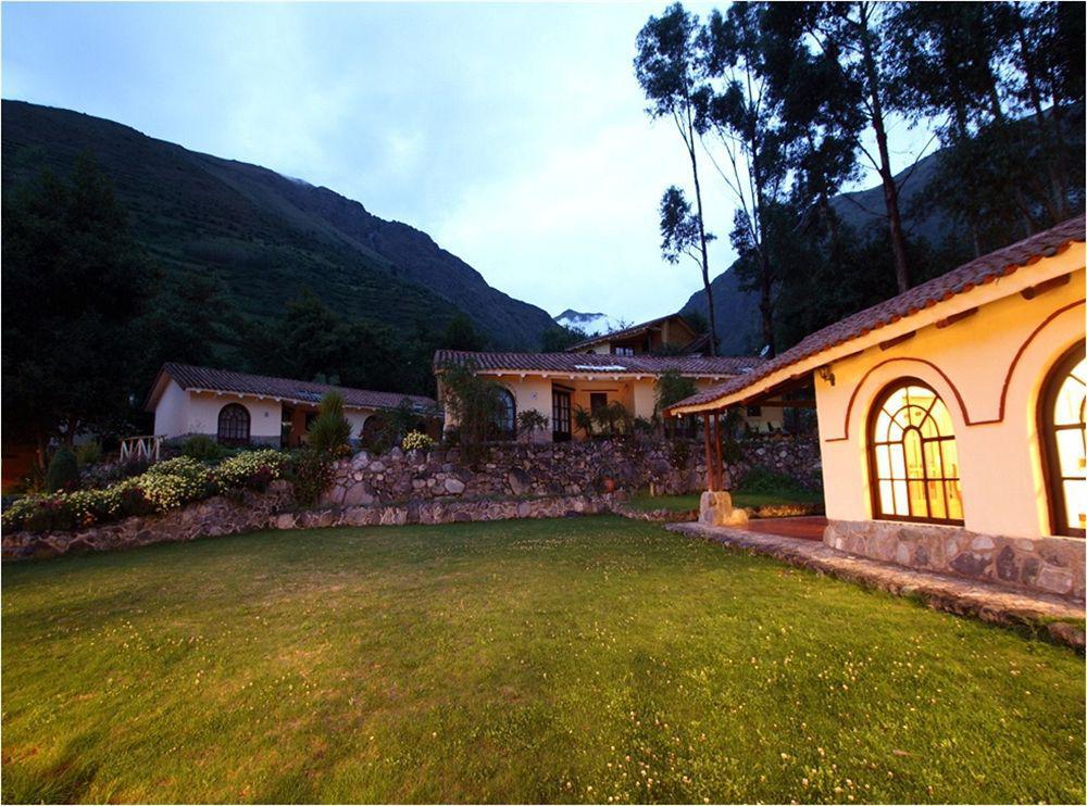 Hotel Hacienda Del Valle 우루밤바 외부 사진